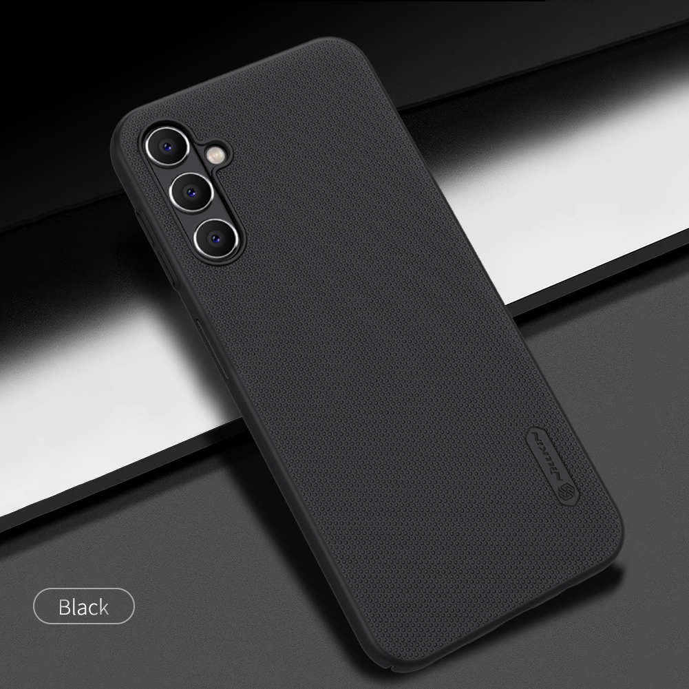 Samsung Galaxy A14 4G / Galaxy A14 5G Nillkin Super frosted strapabíró hátlap tok kék