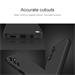 Samsung Galaxy A14 4G / Galaxy A14 5G Nillkin textured hátlap tok (Fekete) 9