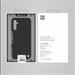 Samsung Galaxy A14 4G / Galaxy A14 5G Nillkin textured hátlap tok (Fekete) 13