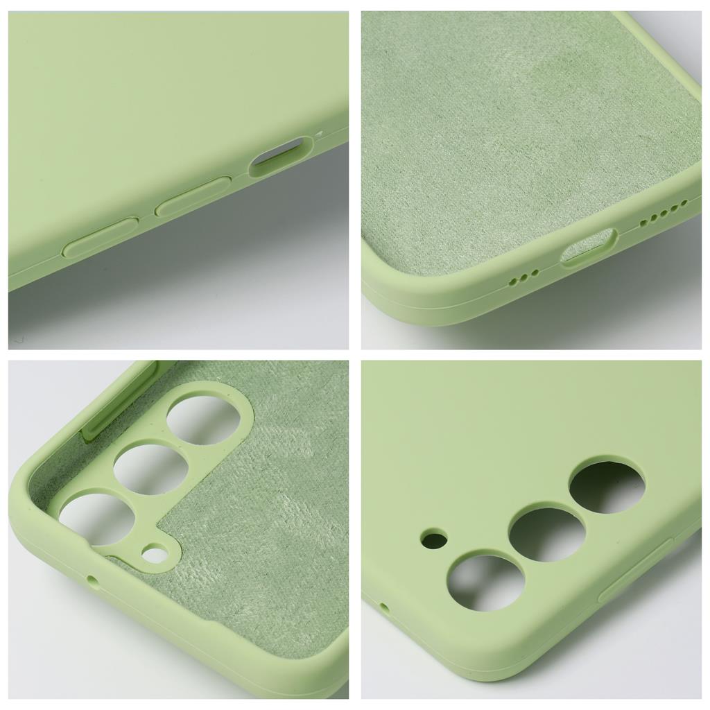 Samsung Galaxy A14 4G / Galaxy A14 5G Roar Cloud Skin hátlap tok (világos zöld)