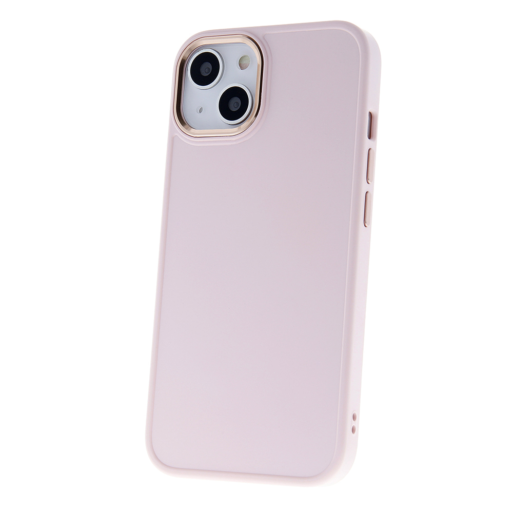 Samsung Galaxy A14 4G / Galaxy A14 5G Satin hátlap tok (Rózsaszín) 0