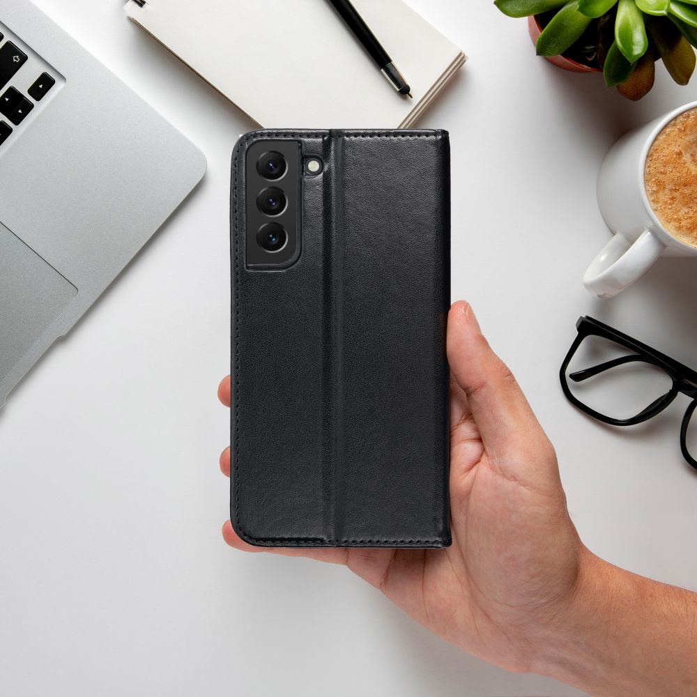 Samsung Galaxy A14 5G smart magneto mágneses notesz tok (Fekete) 0