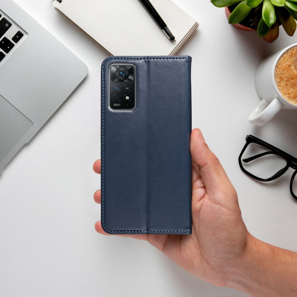 Samsung Galaxy A14 5G smart magneto mágneses notesz tok (Kék) 1