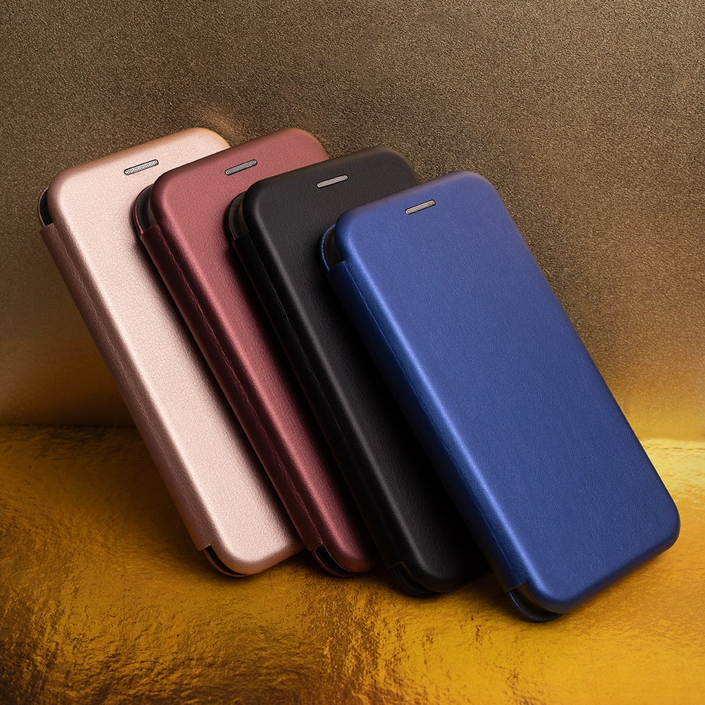 Samsung Galaxy A15 4G / Galaxy A15 5G Diva mágneses notesz tok (Arany)