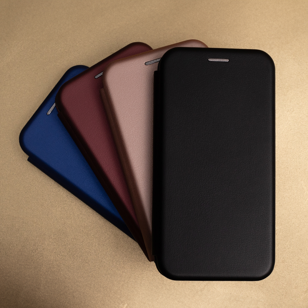 Samsung Galaxy A15 4G / Galaxy A15 5G Diva mágneses notesz tok (Arany)