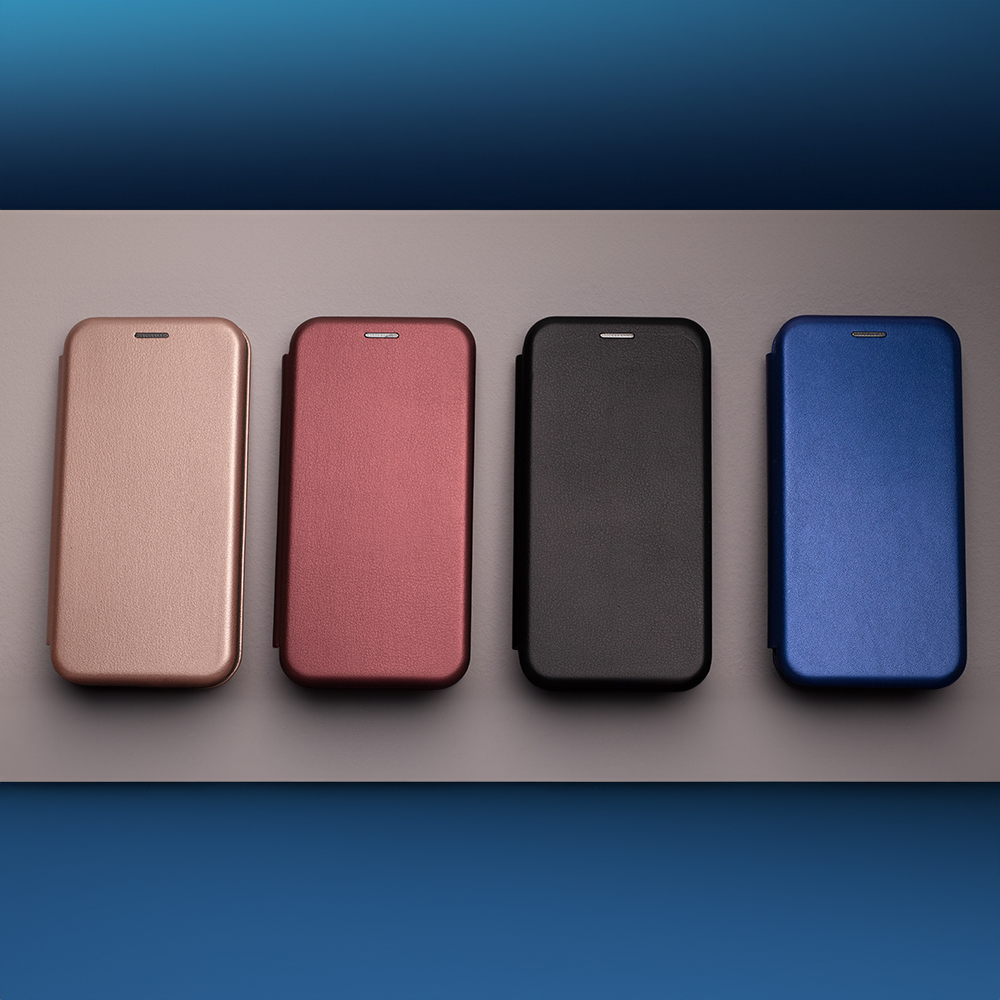 Samsung Galaxy A15 4G / Galaxy A15 5G Diva mágneses notesz tok (Arany)