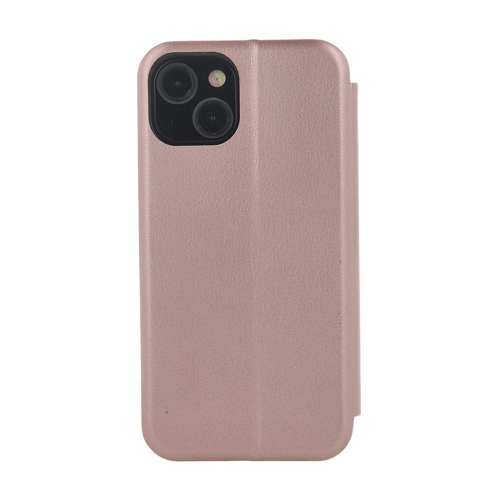 Samsung Galaxy A15 4G / Galaxy A15 5G Diva mágneses notesz tok (Arany)