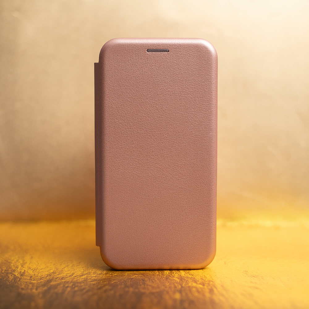 Samsung Galaxy A15 4G / Galaxy A15 5G Diva mágneses notesz tok (Arany)