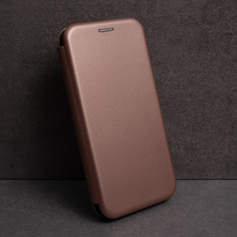 Samsung Galaxy A15 4G / Galaxy A15 5G Diva mágneses notesz tok (Arany)