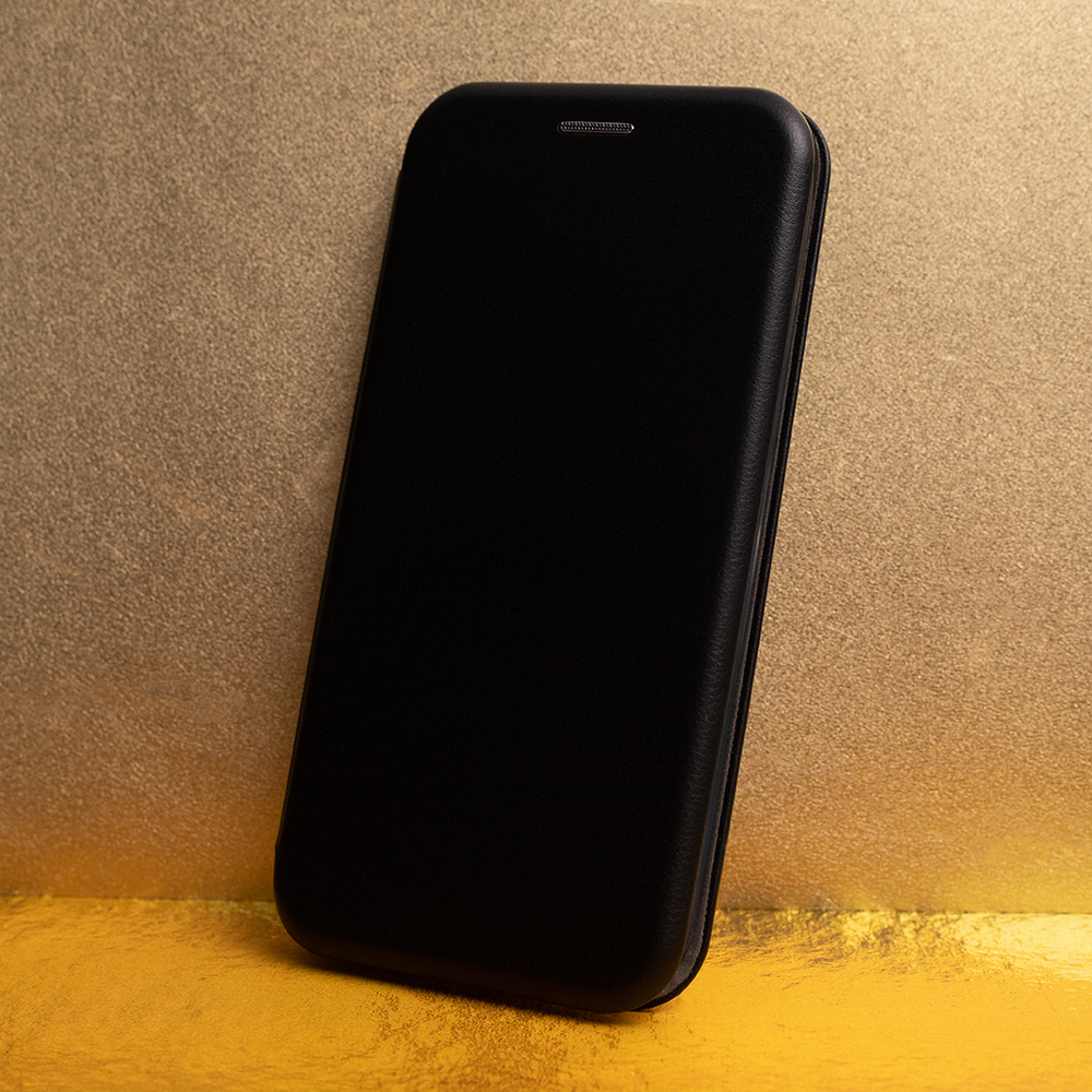 Samsung Galaxy A15 4G / Galaxy A15 5G Diva mágneses notesz tok (Fekete)