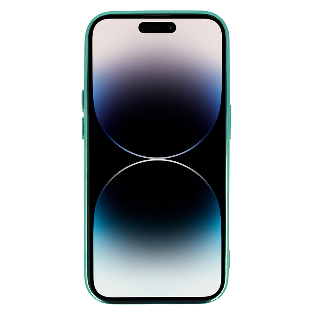 Samsung Galaxy A15 4G / Galaxy A15 5G electro lens kamera sziget védő hátlap tok (Zöld)