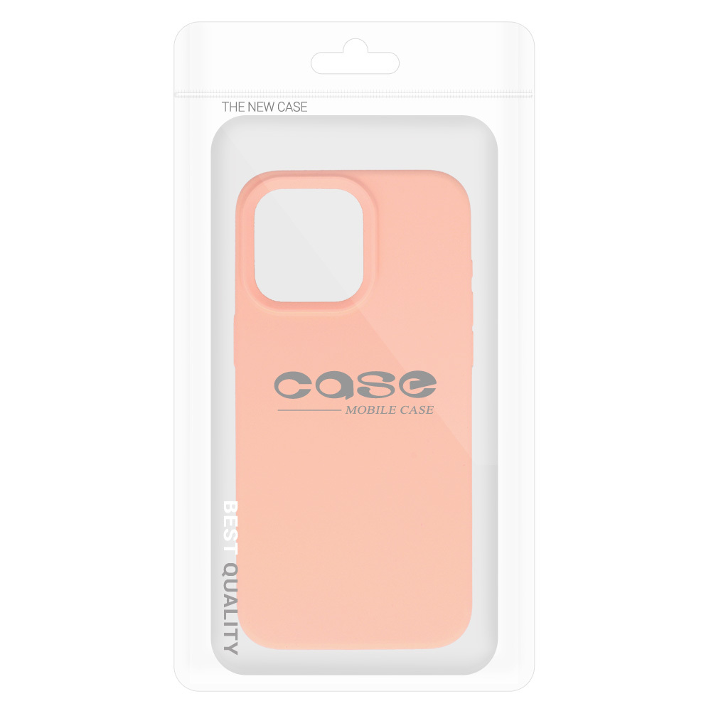 Samsung Galaxy A15 4G / Galaxy A15 5G Forcell Silicone lite hátlap tok (Sárga)