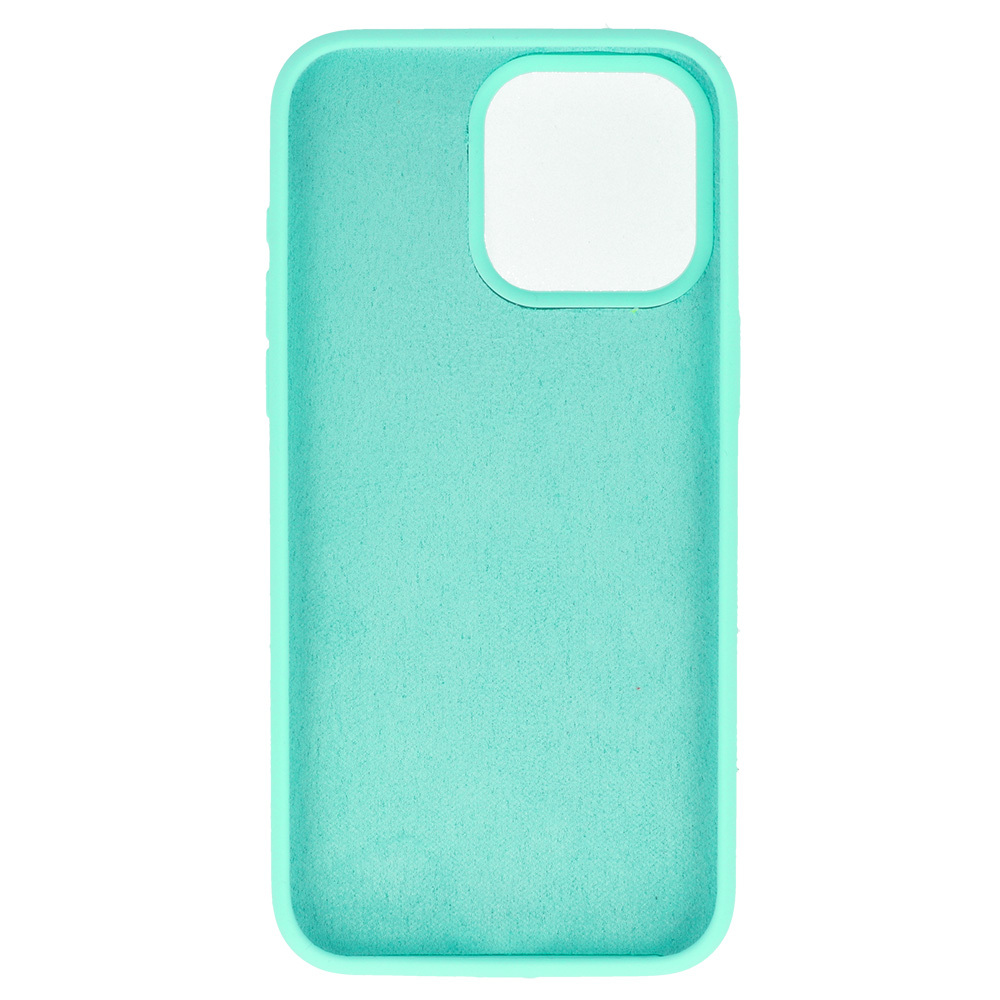 Samsung Galaxy A15 4G / Galaxy A15 5G Forcell Silicone lite hátlap tok (Zöld)