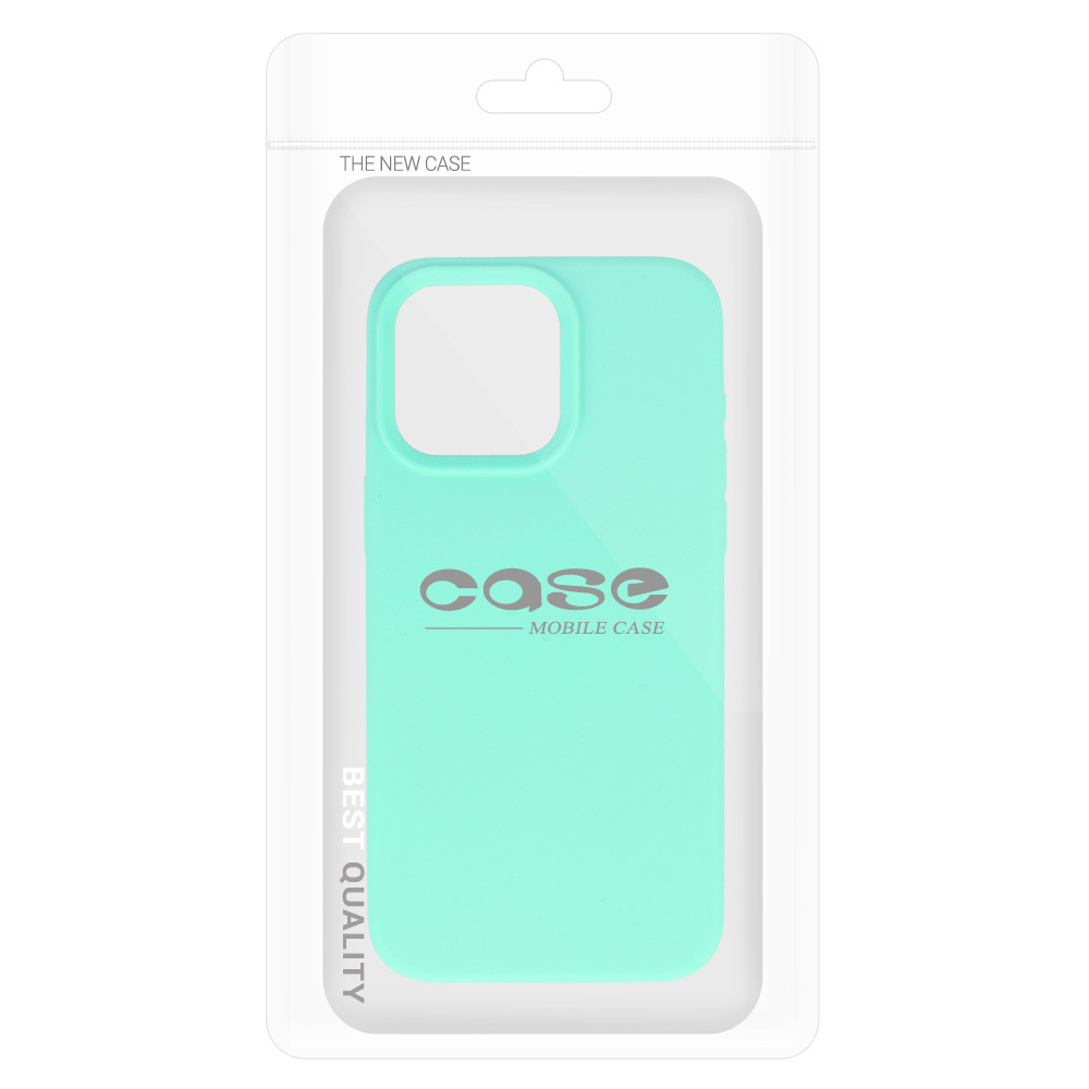 Samsung Galaxy A15 4G / Galaxy A15 5G Forcell Silicone lite hátlap tok (Zöld)