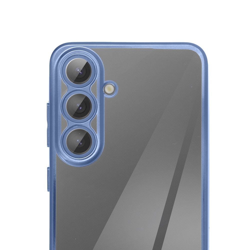 Samsung Galaxy A15 4G / Galaxy A15 5G GLAM szilikon hátlap tok (Kék)