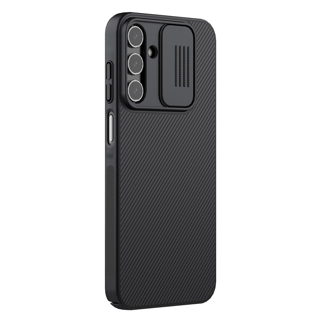 Samsung Galaxy A15 4G / Galaxy A15 5G Nillkin camshield hátlap tok (Fekete)