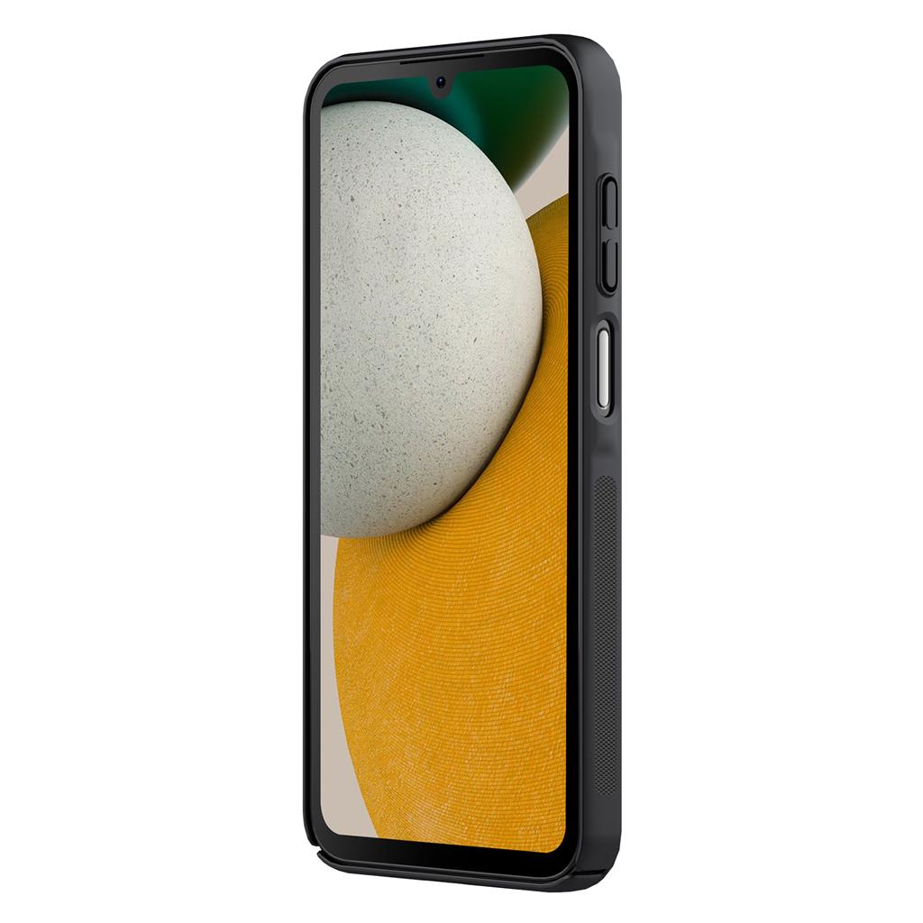 Samsung Galaxy A15 4G / Galaxy A15 5G Nillkin camshield hátlap tok (Fekete)