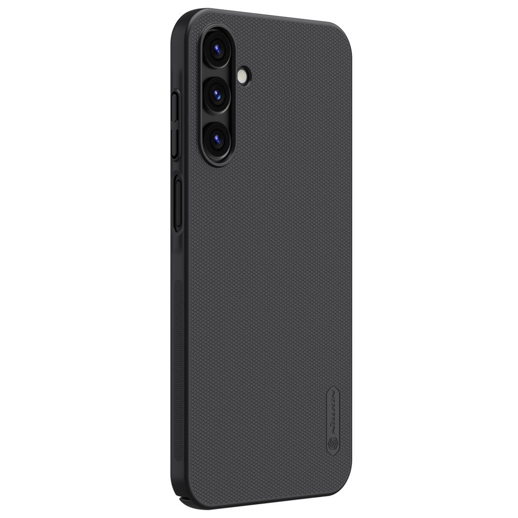 Samsung Galaxy A15 4G / Galaxy A15 5G Nillkin Super frosted strapabíró hátlap tok fekete