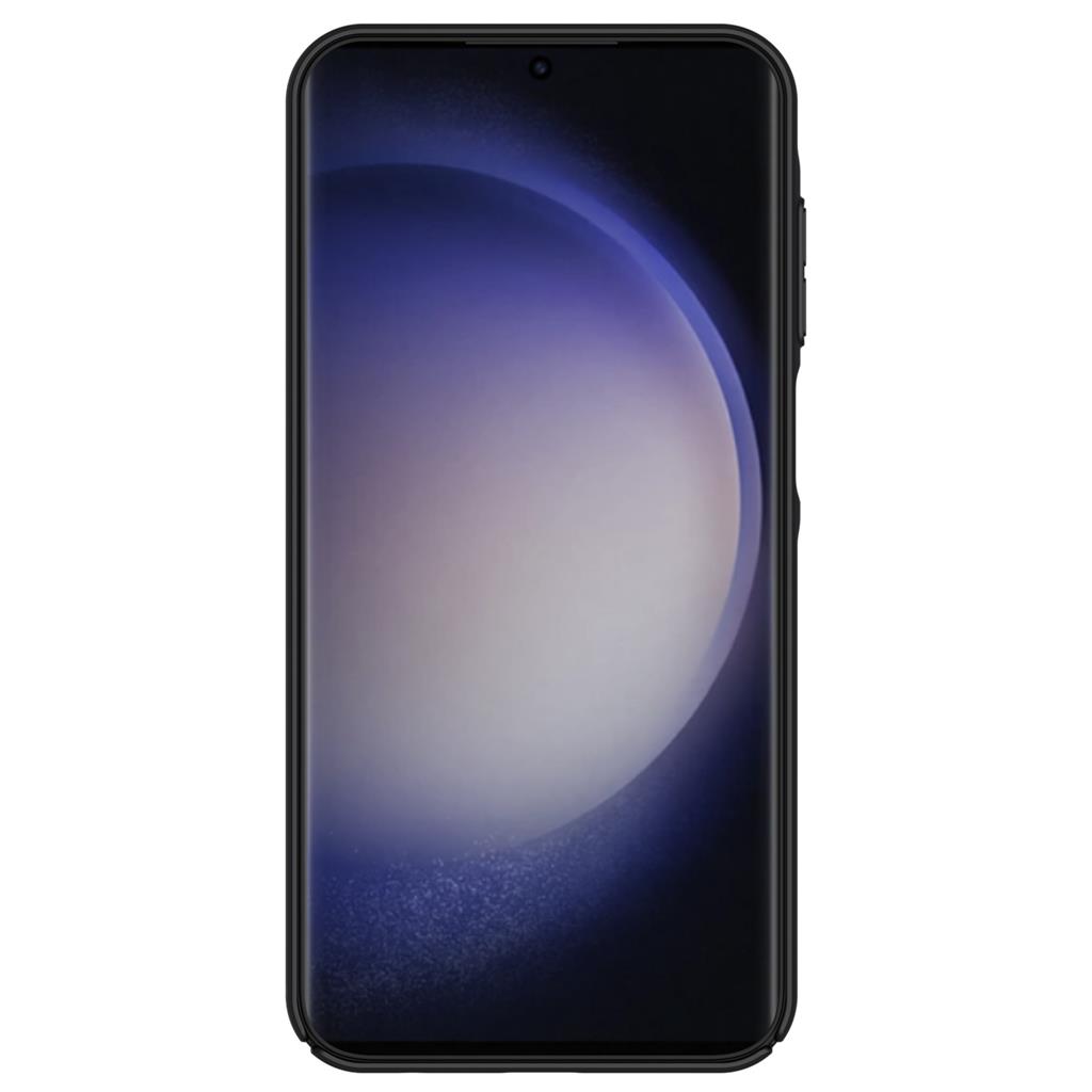 Samsung Galaxy A15 4G / Galaxy A15 5G Nillkin Super frosted strapabíró hátlap tok fekete