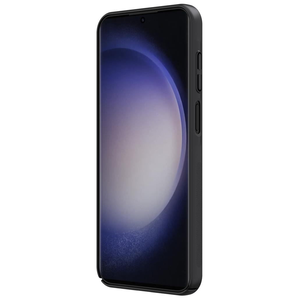Samsung Galaxy A15 4G / Galaxy A15 5G Nillkin Super frosted strapabíró hátlap tok fekete