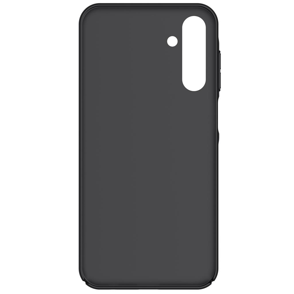 Samsung Galaxy A15 4G / Galaxy A15 5G Nillkin Super frosted strapabíró hátlap tok fekete
