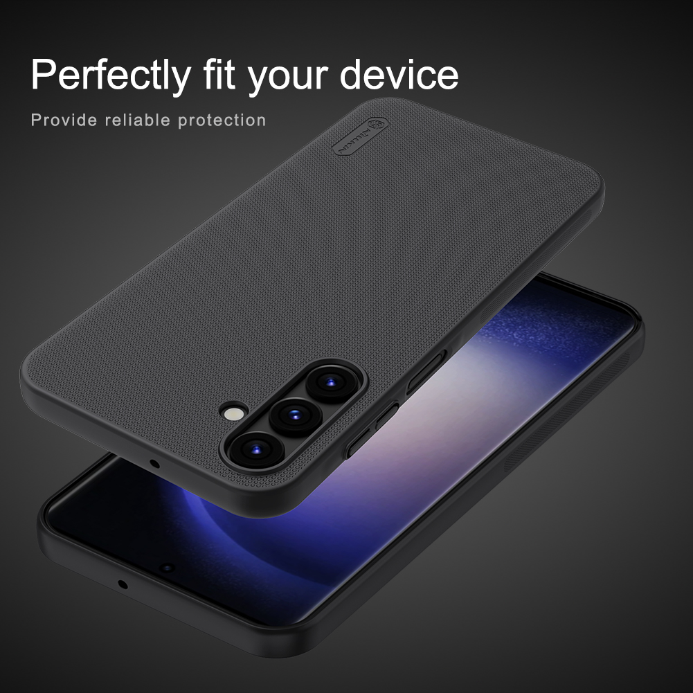Samsung Galaxy A15 4G / Galaxy A15 5G Nillkin Super frosted strapabíró hátlap tok piros