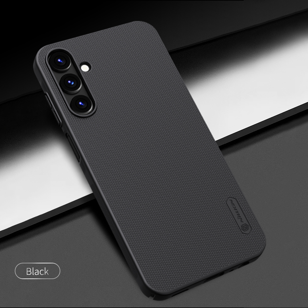 Samsung Galaxy A15 4G / Galaxy A15 5G Nillkin Super frosted strapabíró hátlap tok piros