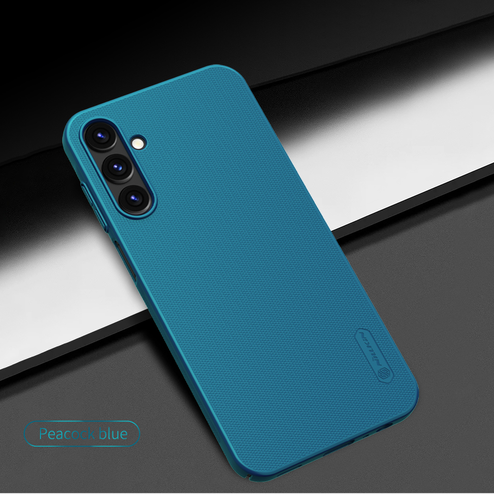 Samsung Galaxy A15 4G / Galaxy A15 5G Nillkin Super frosted strapabíró hátlap tok piros