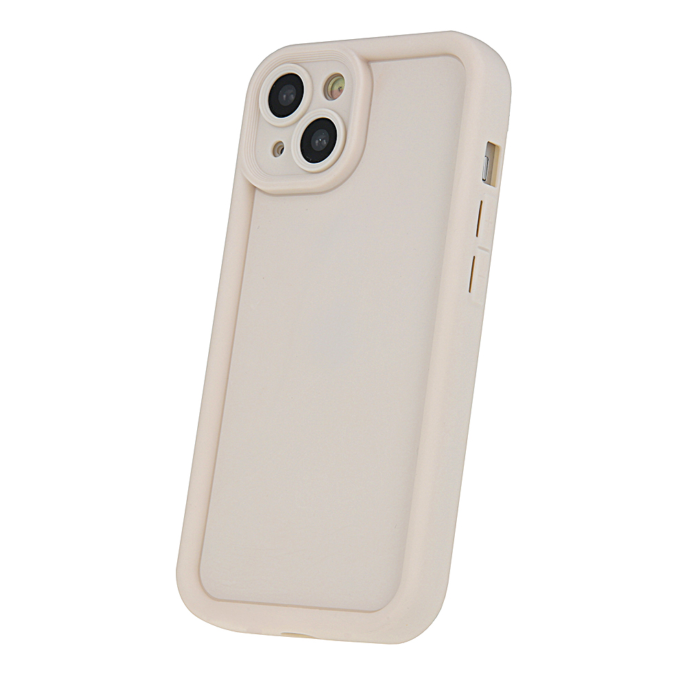 Samsung Galaxy A15 4G / Galaxy A15 5G Rim TPU hátlap tok (Bézs)