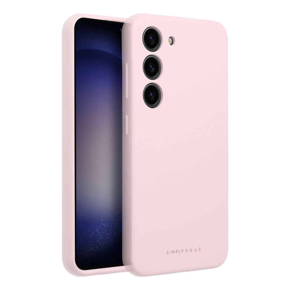 Samsung Galaxy A15 4G / Galaxy A15 5G Roar Cloud Skin hátlap tok (Rózsaszín)