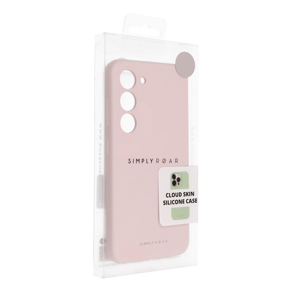 Samsung Galaxy A15 4G / Galaxy A15 5G Roar Cloud Skin hátlap tok (Rózsaszín)