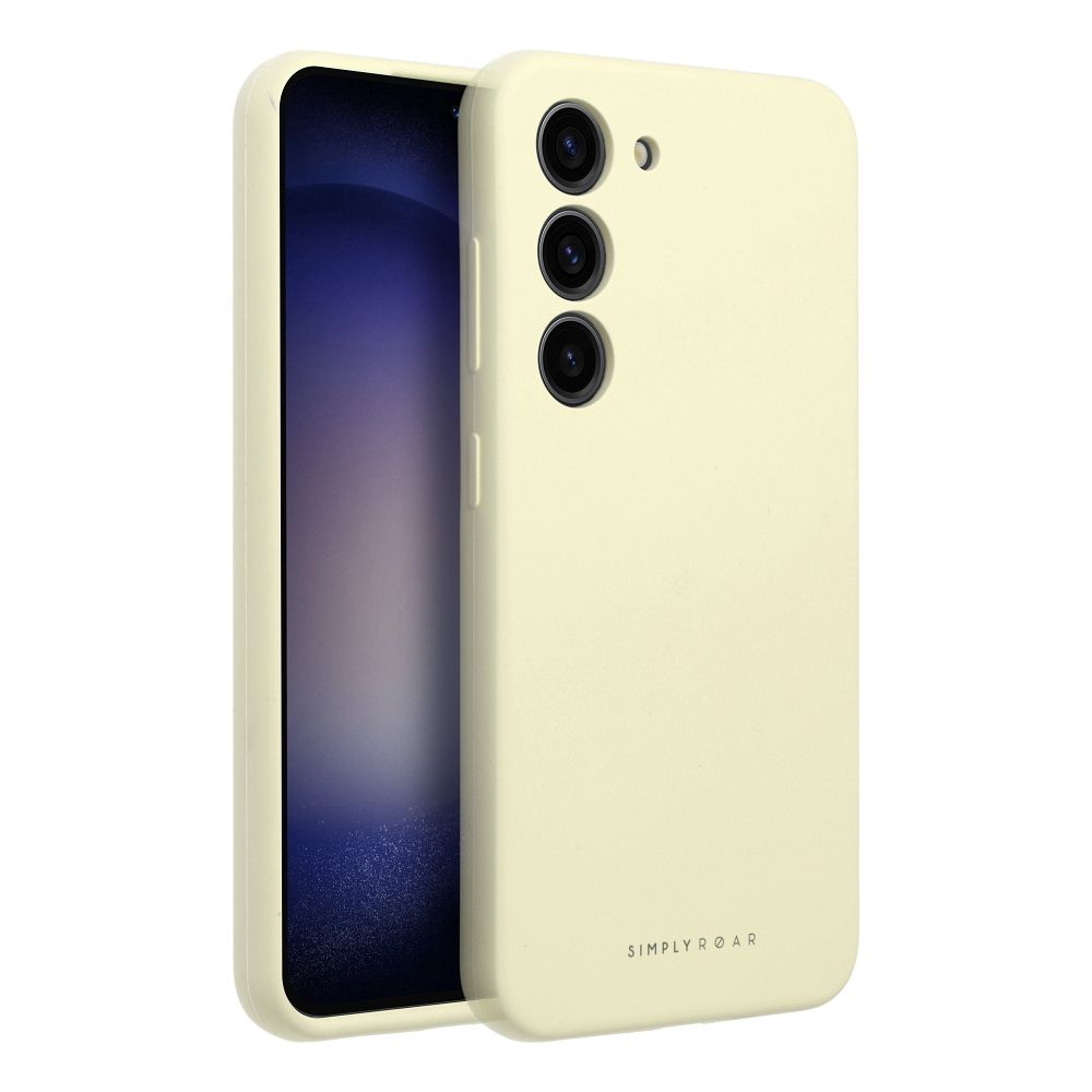 Samsung Galaxy A15 4G / Galaxy A15 5G Roar Cloud Skin hátlap tok (Sárga)