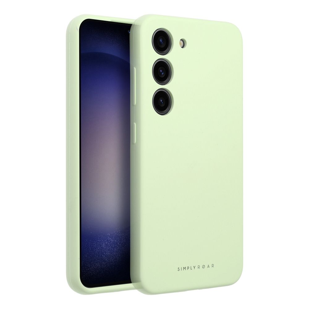 Samsung Galaxy A15 4G / Galaxy A15 5G Roar Cloud Skin hátlap tok (Zöld)