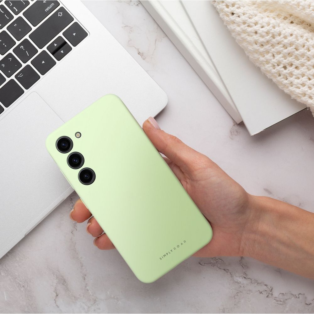 Samsung Galaxy A15 4G / Galaxy A15 5G Roar Cloud Skin hátlap tok (Zöld)