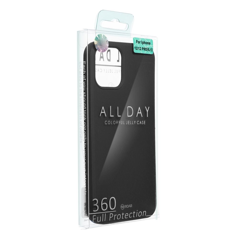 Samsung Galaxy A15 4G / Galaxy A15 5G Roar Colorful jelly hátlap tok (Fekete)