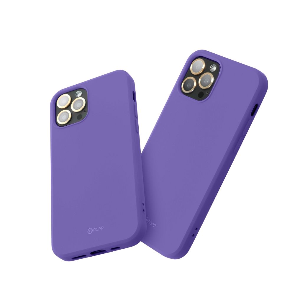 Samsung Galaxy A15 4G / Galaxy A15 5G Roar Colorful jelly hátlap tok (Lila)