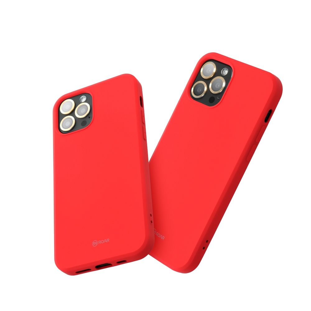 Samsung Galaxy A15 4G / Galaxy A15 5G Roar Colorful jelly hátlap tok (Rózsaszín)