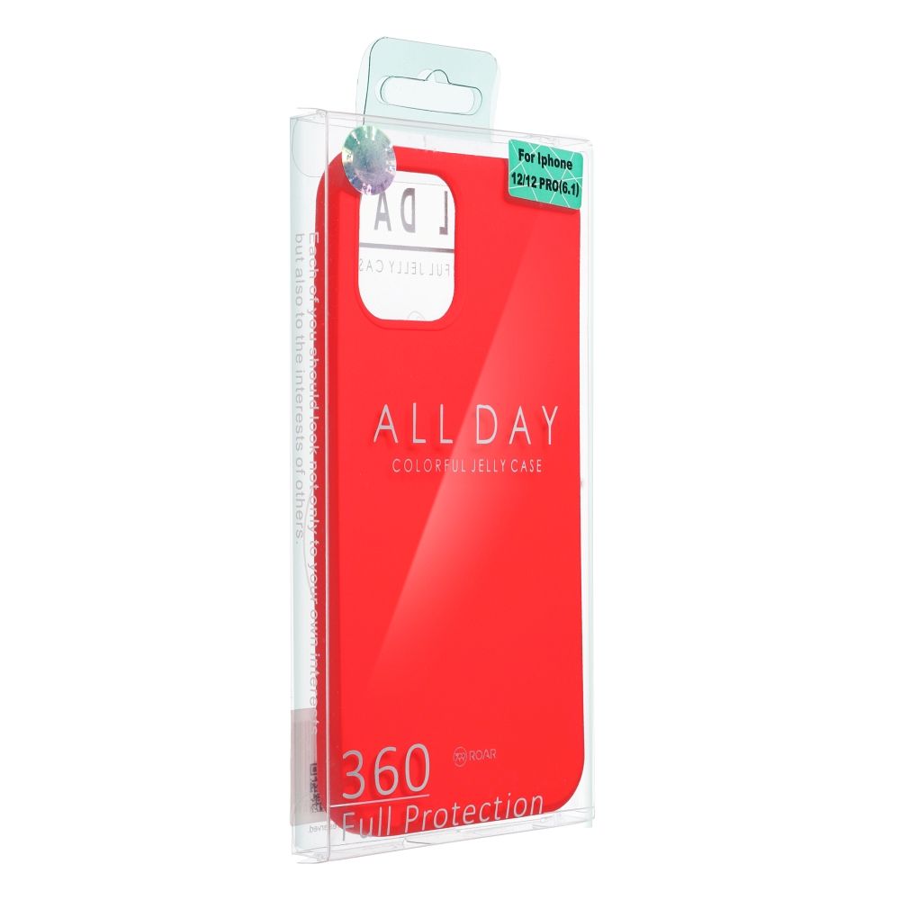 Samsung Galaxy A15 4G / Galaxy A15 5G Roar Colorful jelly hátlap tok (Rózsaszín)