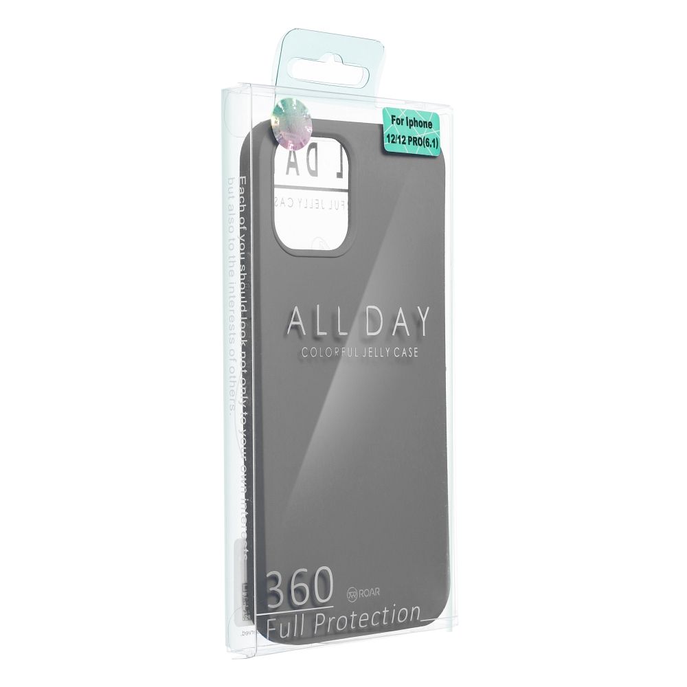 Samsung Galaxy A15 4G / Galaxy A15 5G Roar Colorful jelly hátlap tok (Szürke)