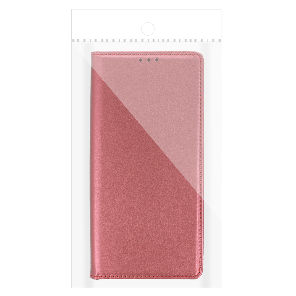 Samsung Galaxy A15 4G / Galaxy A15 5G smart magneto mágneses notesz tok (Bordó)