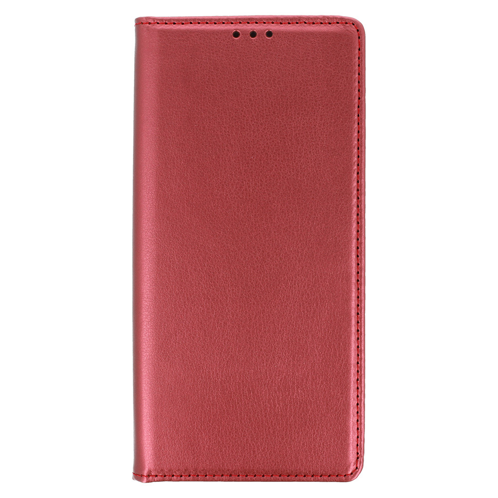 Samsung Galaxy A15 4G / Galaxy A15 5G smart magneto mágneses notesz tok (Bordó)