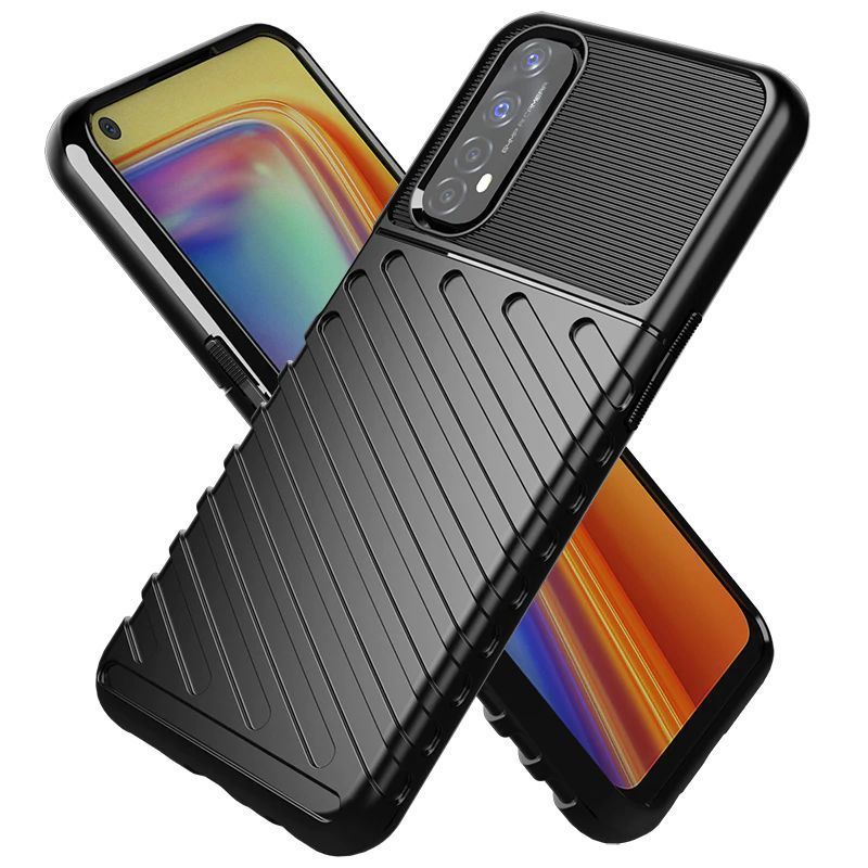 Samsung Galaxy A15 4G / Galaxy A15 5G thunder hátlap tok (Fekete)