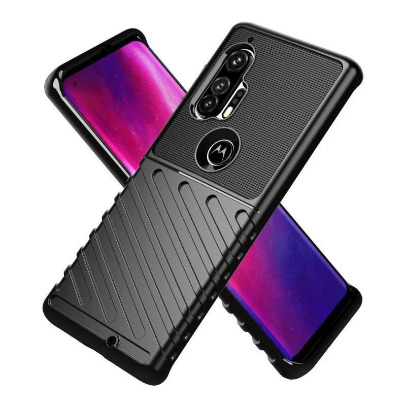 Samsung Galaxy A15 4G / Galaxy A15 5G thunder hátlap tok (Fekete)