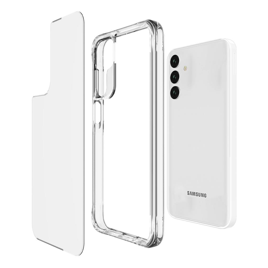 Samsung Galaxy A15 4G+Galaxy A15 5G TOKO Pure hátlap tok (Átlátszó)