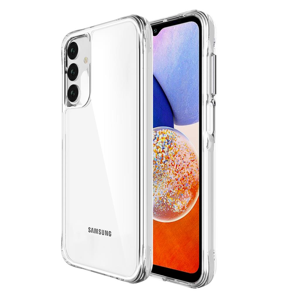 Samsung Galaxy A15 4G+Galaxy A15 5G TOKO Pure hátlap tok (Átlátszó)