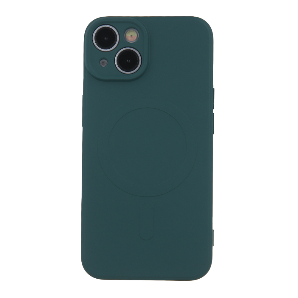 Samsung Galaxy A16 4G / Galaxy A16 5G  Color Mag magsafe hátlap tok (Zöld) 0