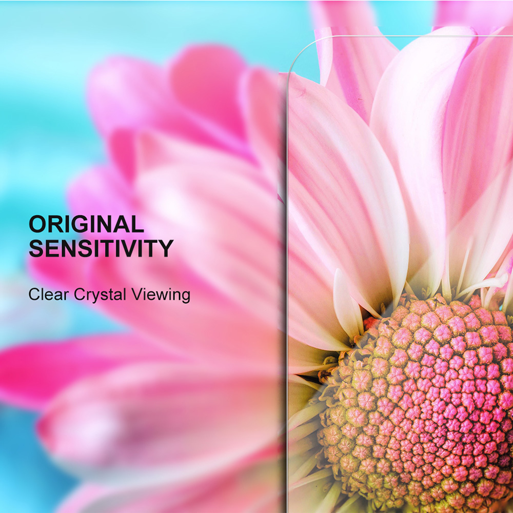 Samsung Galaxy A16 4G / Galaxy A16 5G / Galaxy M16 5G / Galaxy A17 2,5D prémium üvegfólia (Átlátszó)