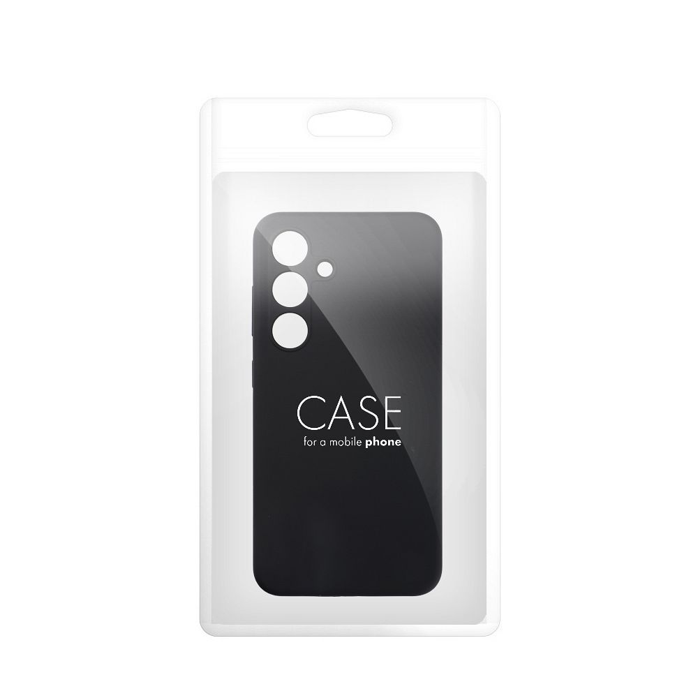 Samsung Galaxy A16 4G / Galaxy A16 5G Silicone 2mm hátlap tok (Fekete)