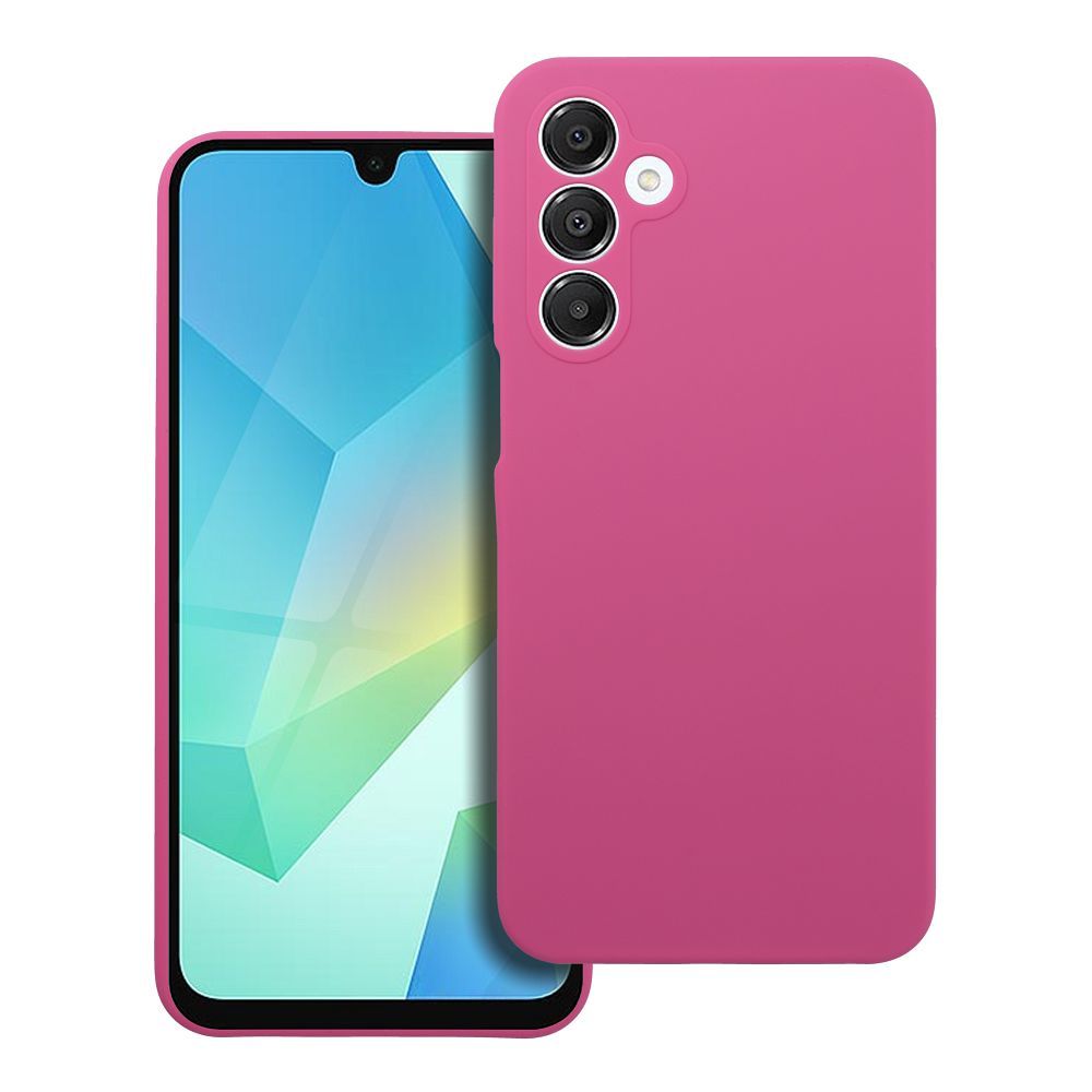 Samsung Galaxy A16 4G / Galaxy A16 5G Silicone 2mm hátlap tok (Rózsaszín)