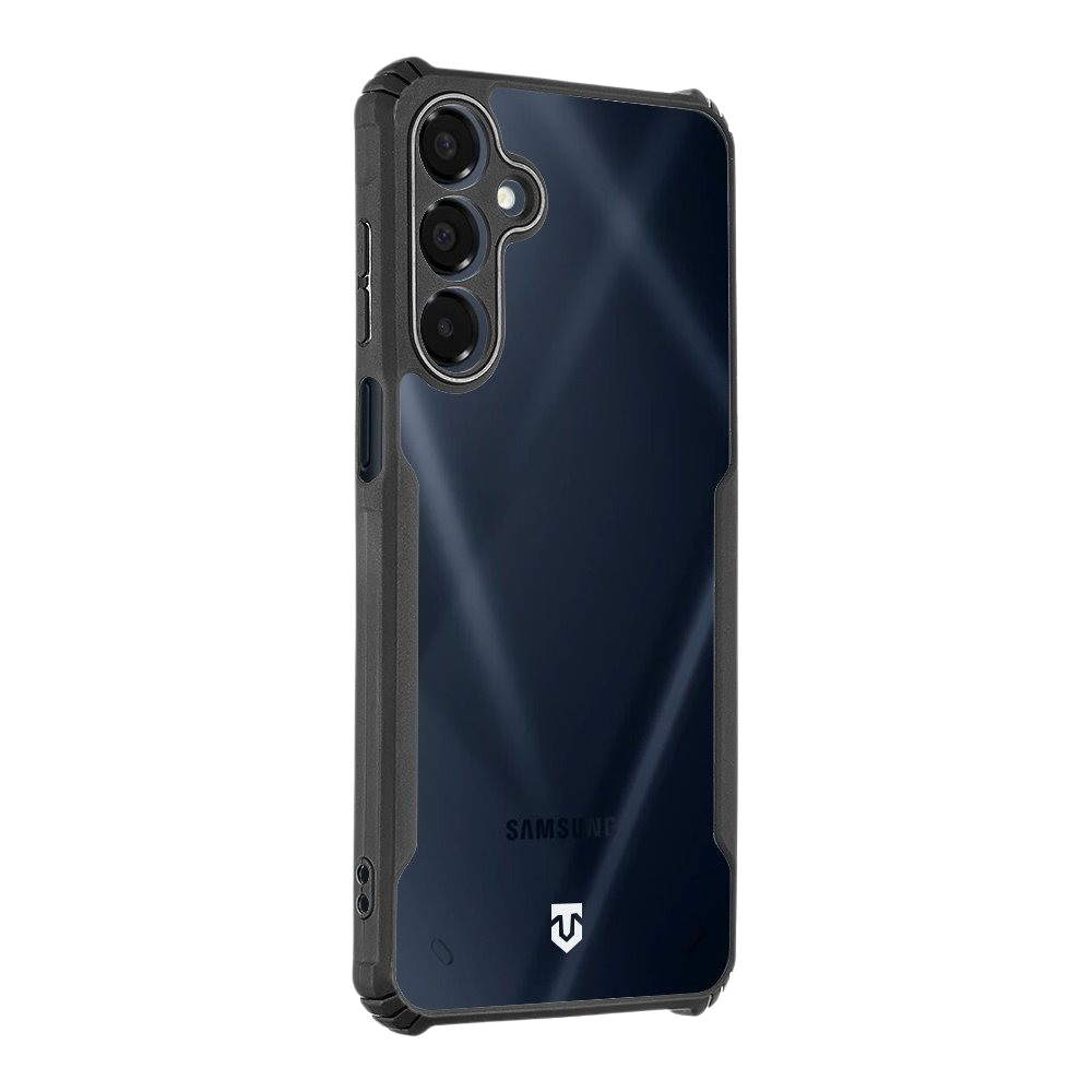 Samsung Galaxy A16 4G / Galaxy A16 5G Tactical Quantum Stealth tok (Fekete)